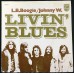 LIVIN' BLUES L.B. Boogie / Johnny W. (Philips – 6075 135) Holland 1972 PS 45 (Blues Rock) Promo